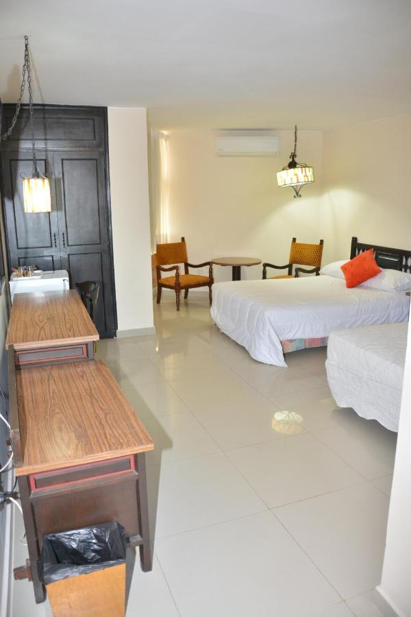 Maicao Internacional Hotell Eksteriør bilde
