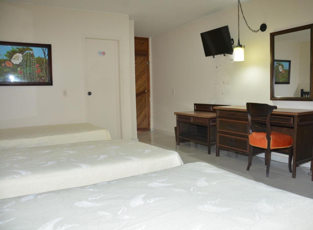 Maicao Internacional Hotell Eksteriør bilde
