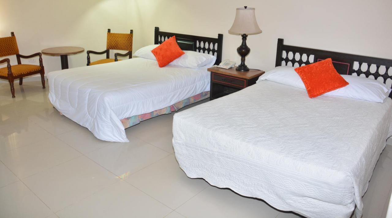 Maicao Internacional Hotell Eksteriør bilde