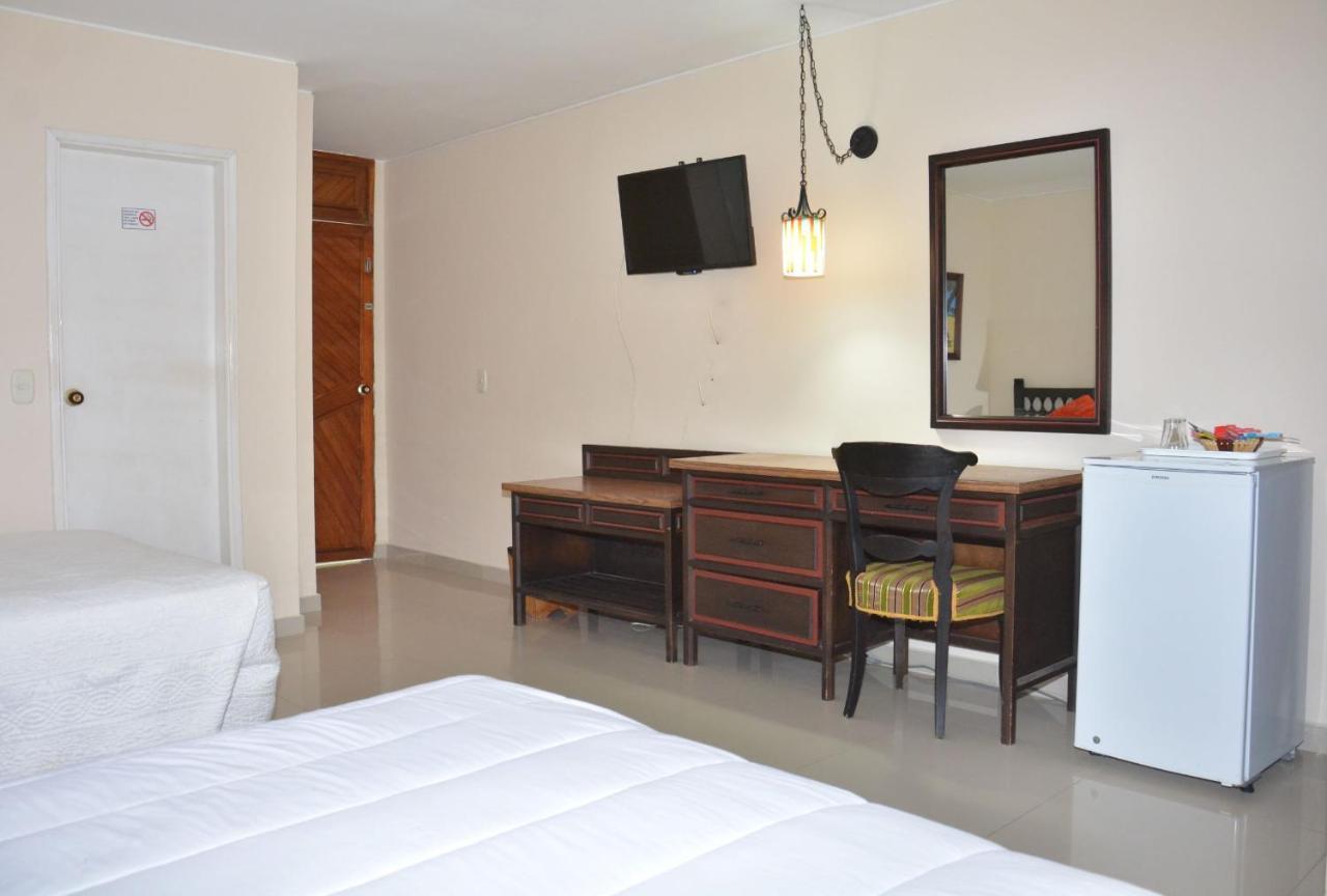Maicao Internacional Hotell Eksteriør bilde